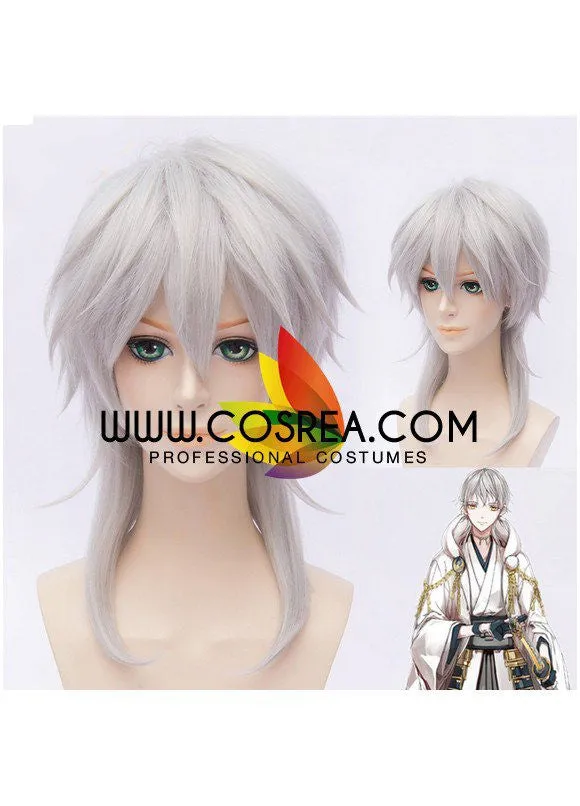 Touken Ranbu Tsurumaru Kuninaga Cosplay Wig