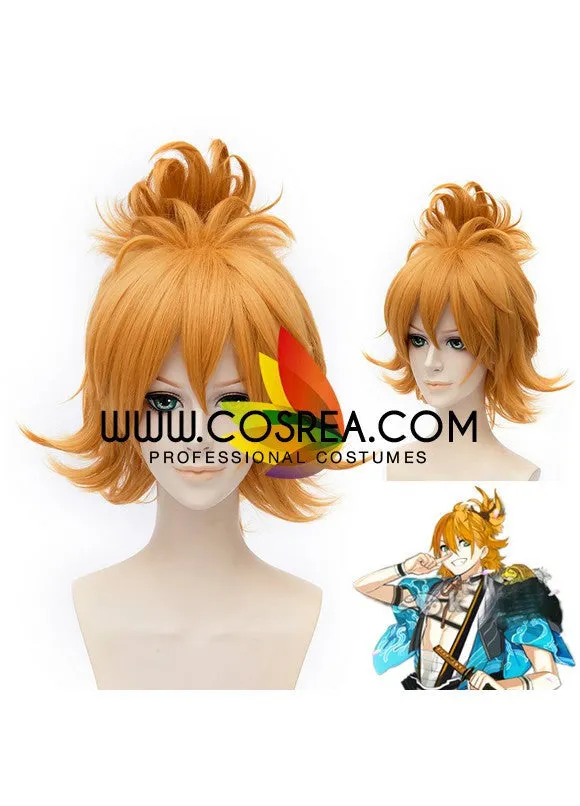 Touken Ranbu Urashima Kotetsu Cosplay Wig