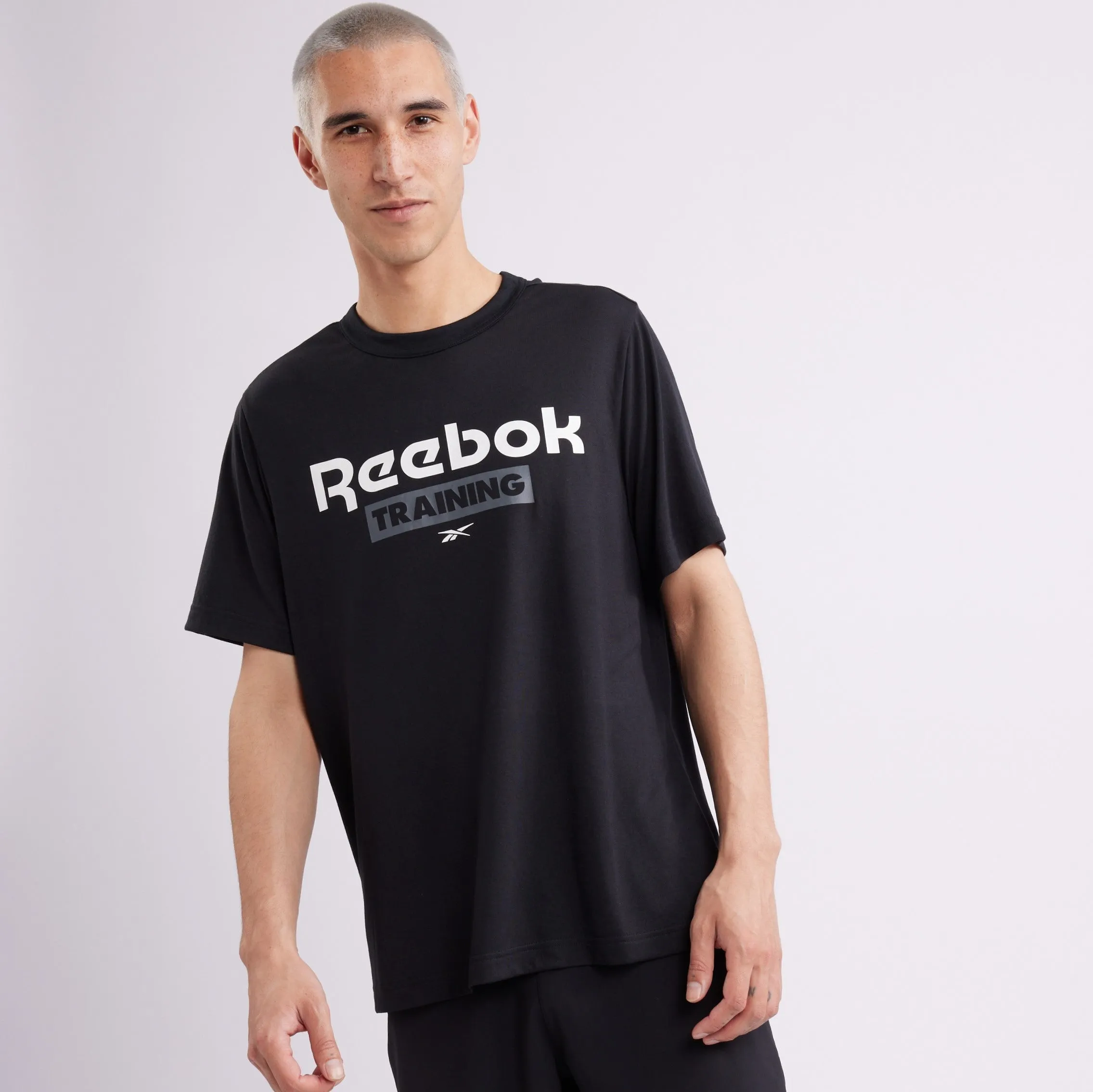 Training Speedwick Graphic Tee Black