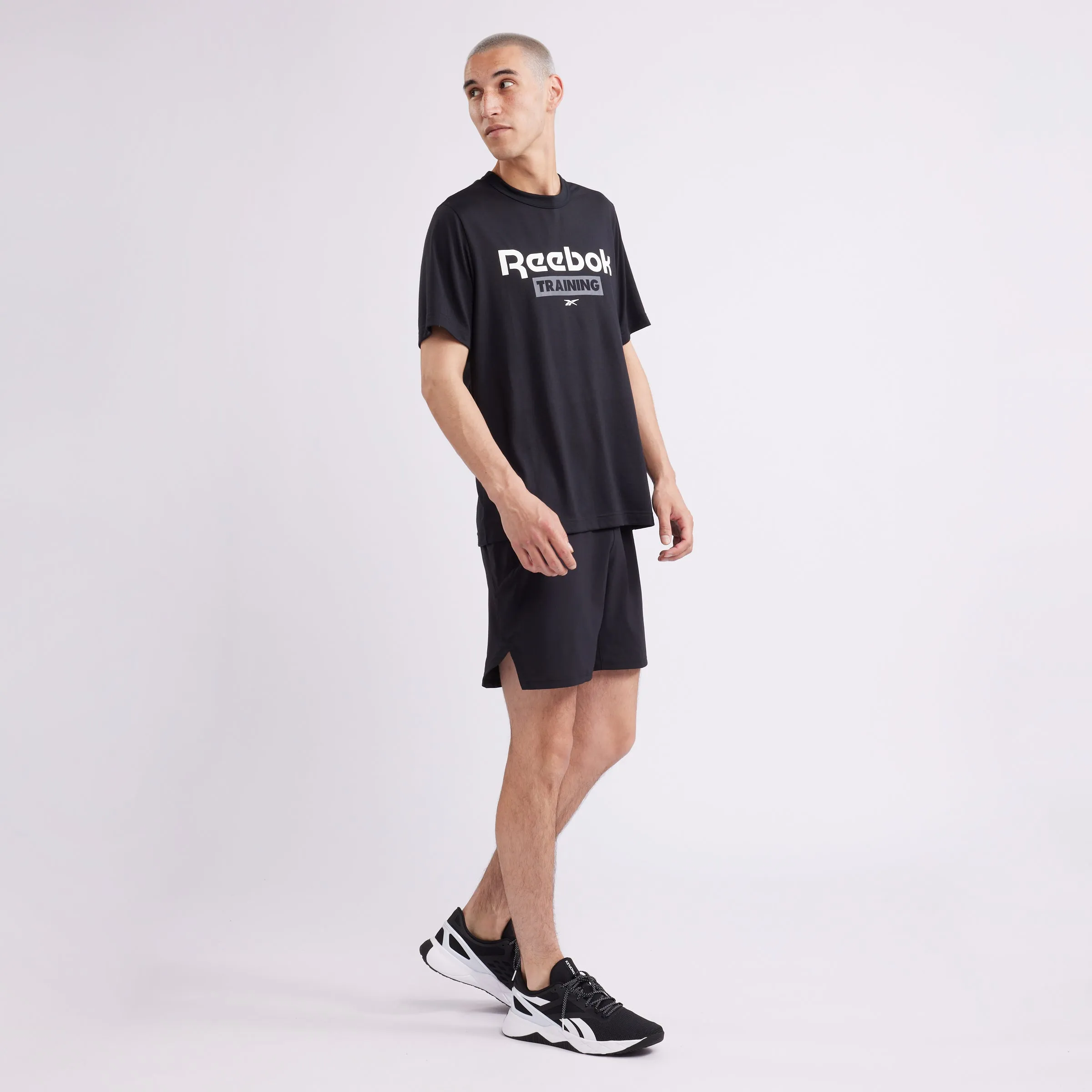 Training Speedwick Graphic Tee Black