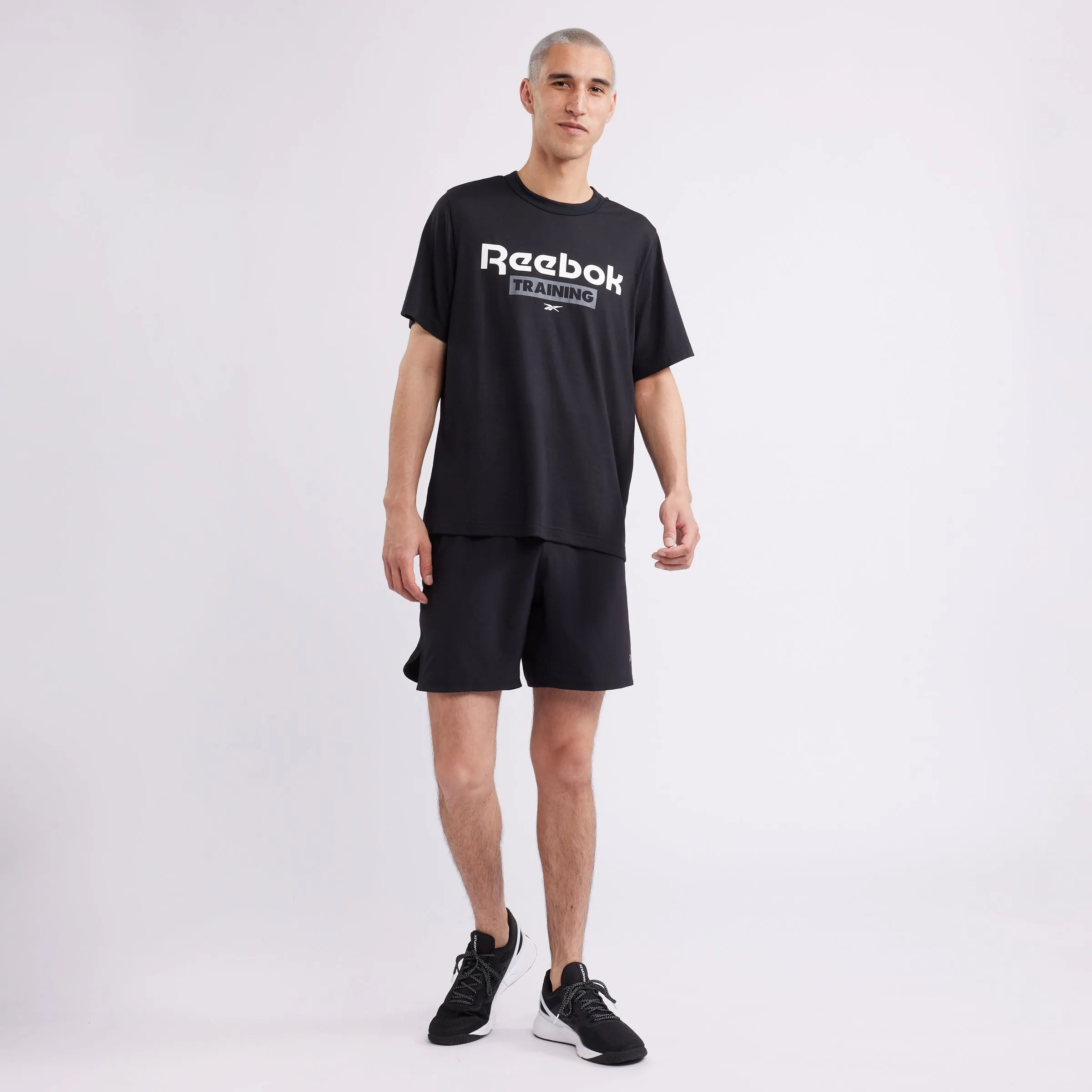 Training Speedwick Graphic Tee Black