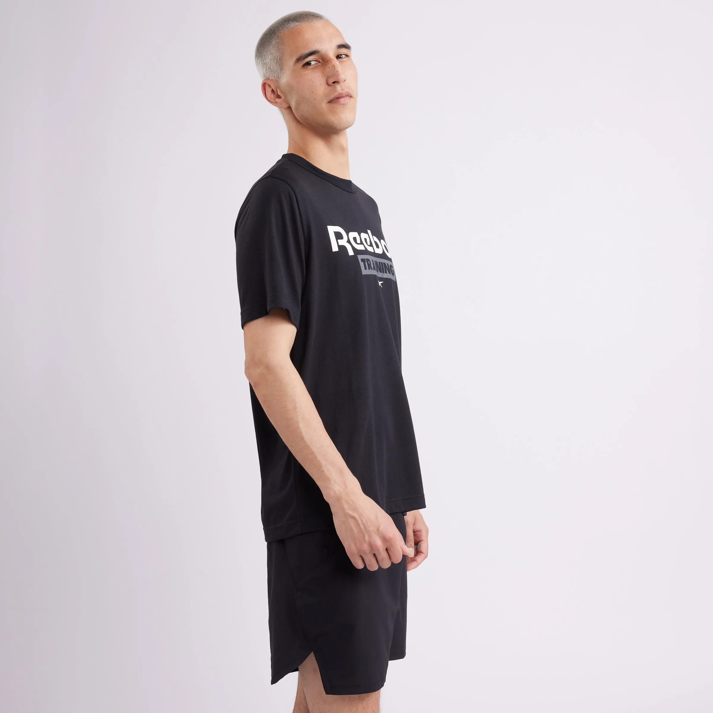 Training Speedwick Graphic Tee Black