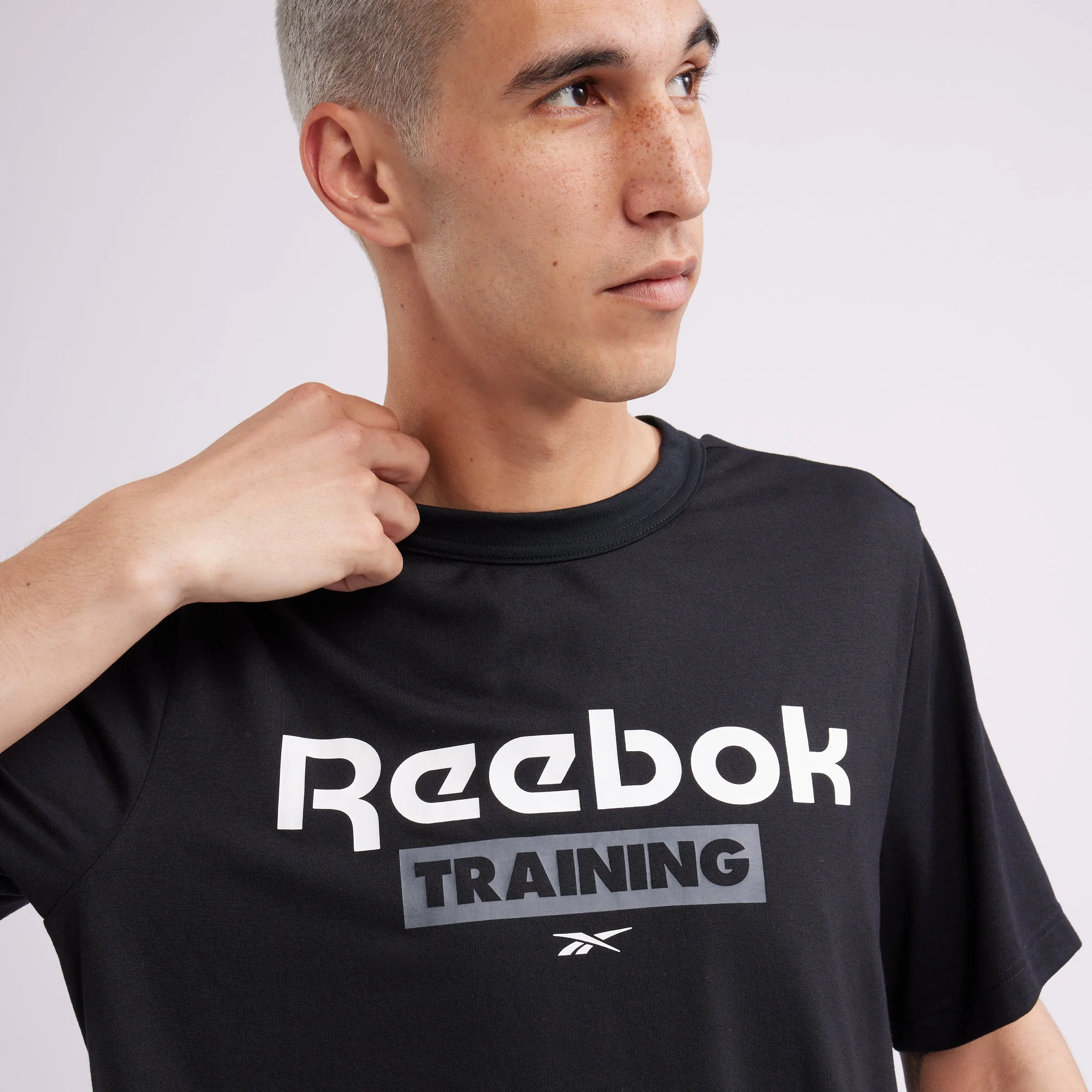 Training Speedwick Graphic Tee Black