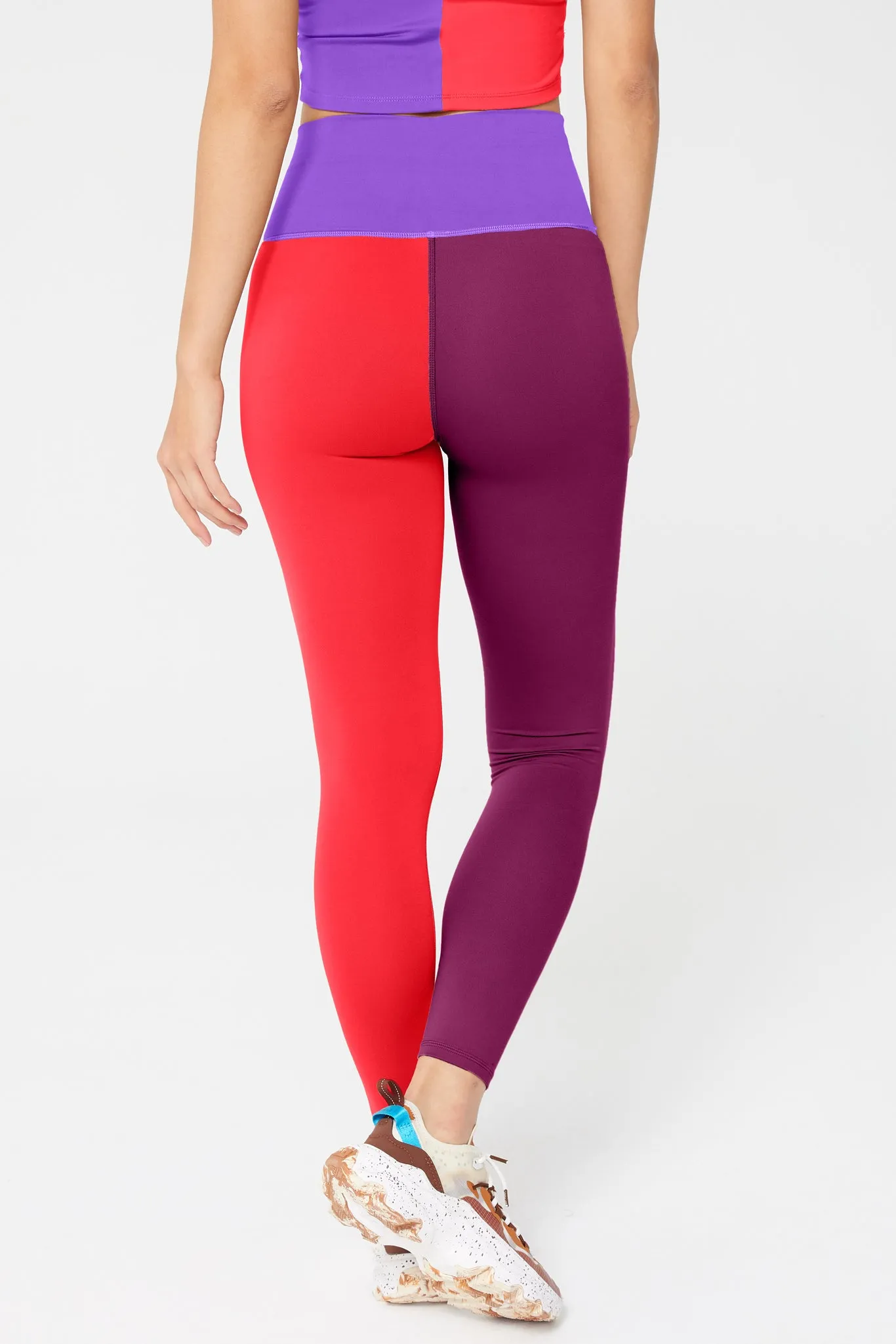 Tri Tone TLC Leggings