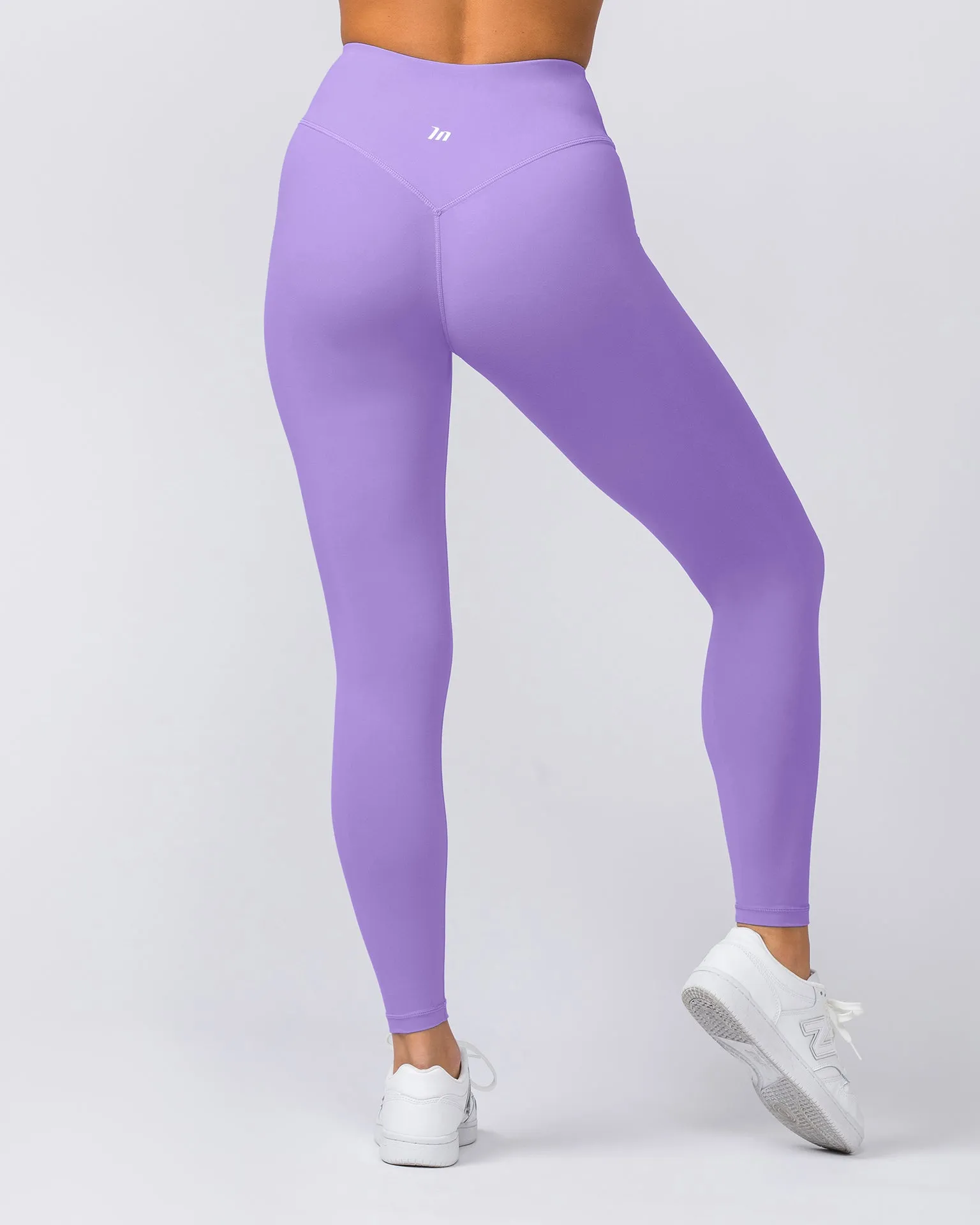 Ultra Aura Ankle Length Leggings - Orchid