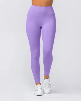 Ultra Aura Ankle Length Leggings - Orchid