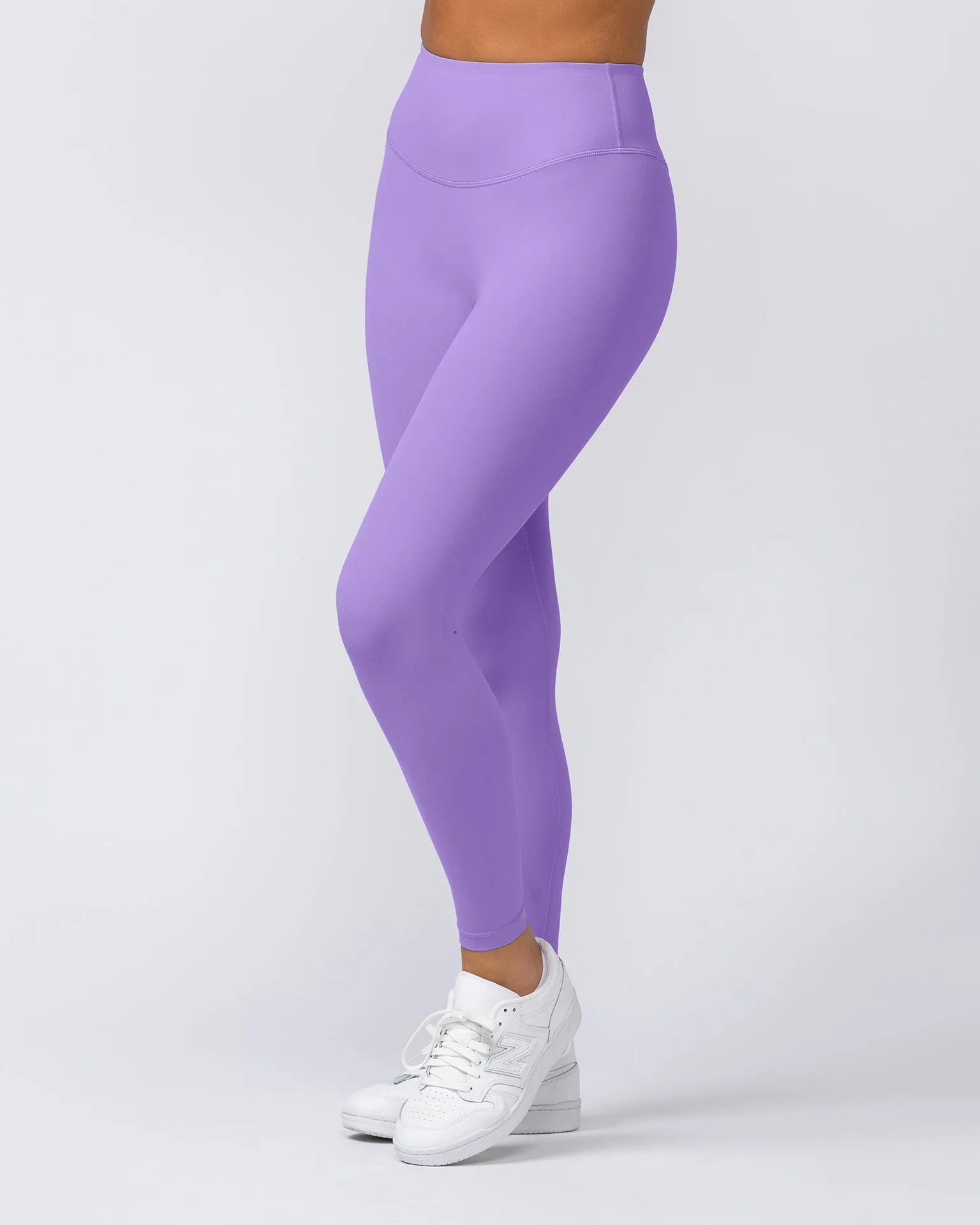 Ultra Aura Ankle Length Leggings - Orchid