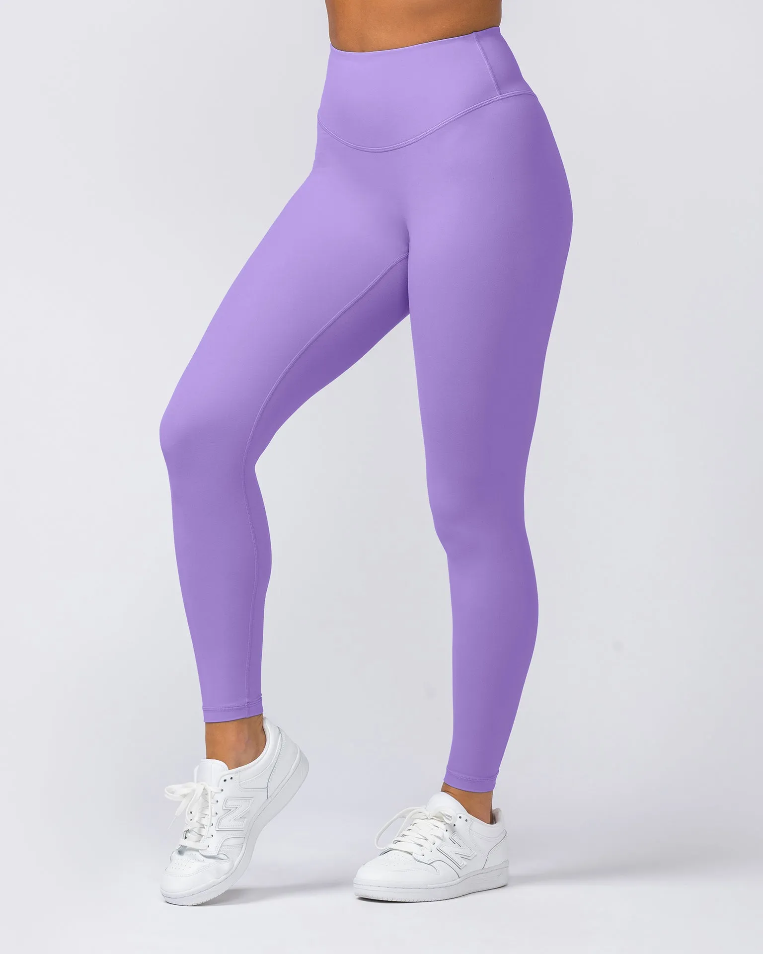 Ultra Aura Ankle Length Leggings - Orchid