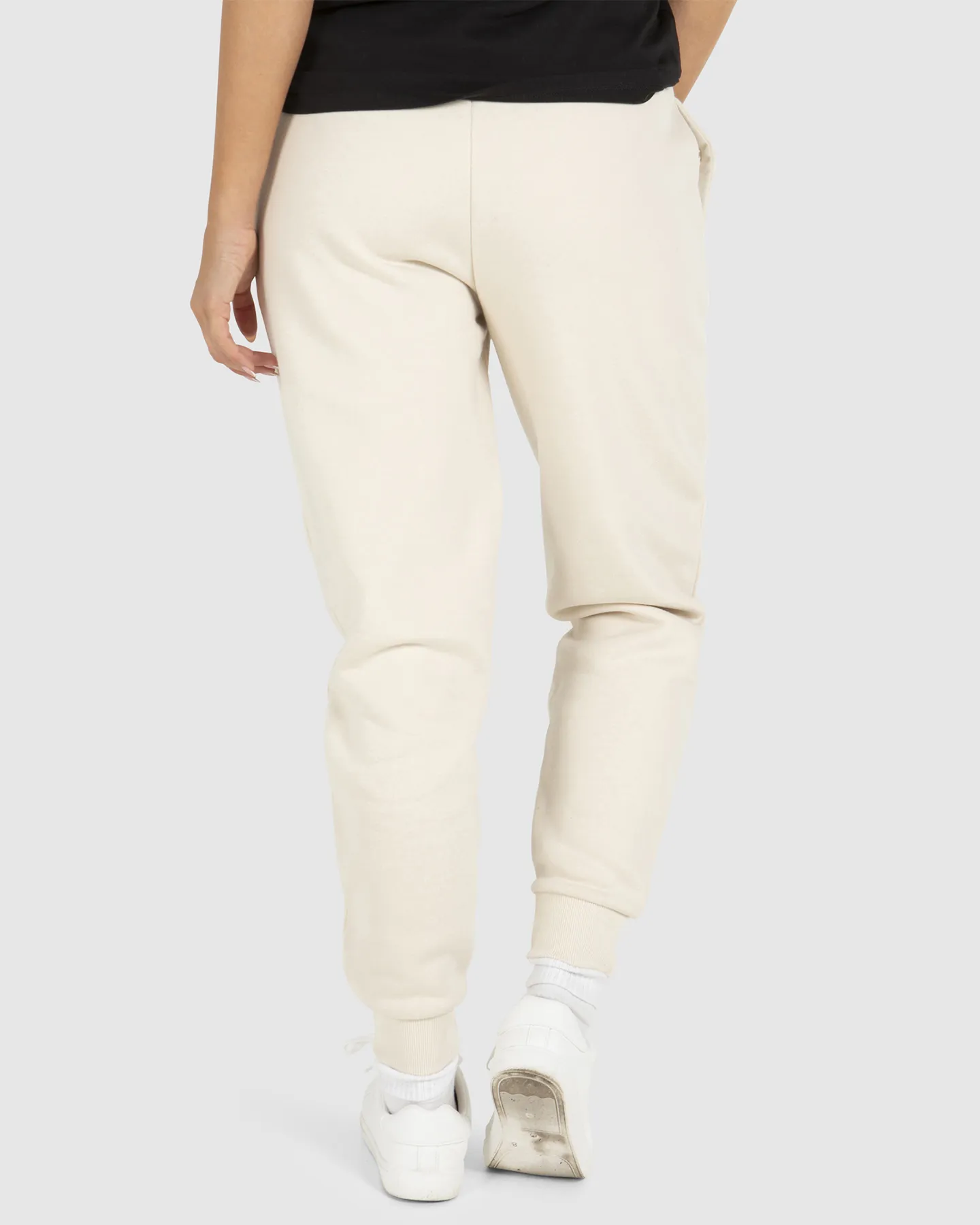 Unit Ladies Madison Trackpants - Cement | SurfStitch