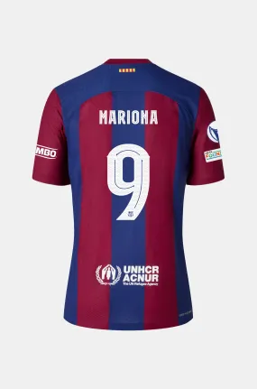 UWCL FC Barcelona home shirt 23/24 - Men - MARIONA