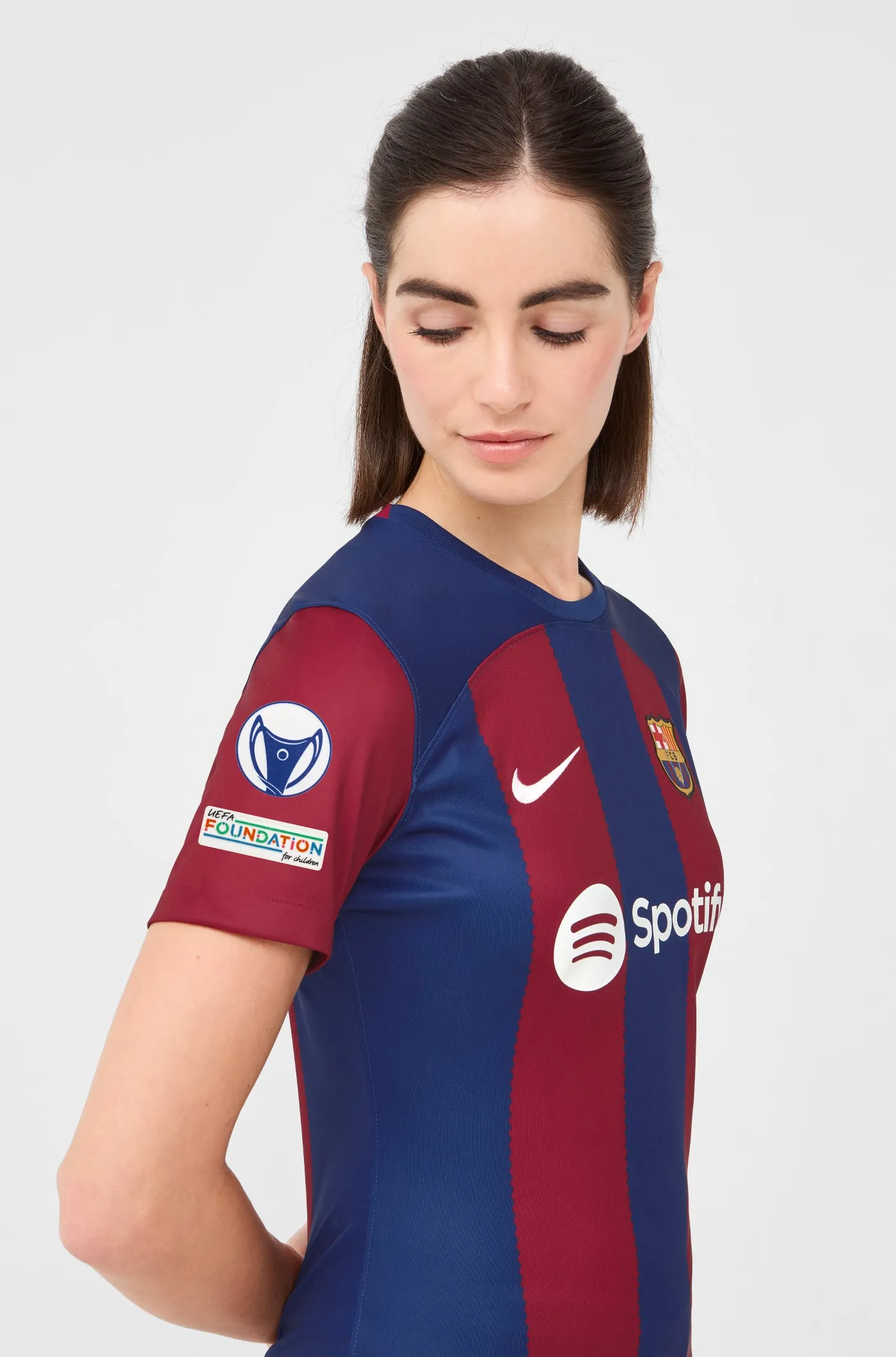 UWCL FC Barcelona home shirt 23/24 - Women - MARA LEN