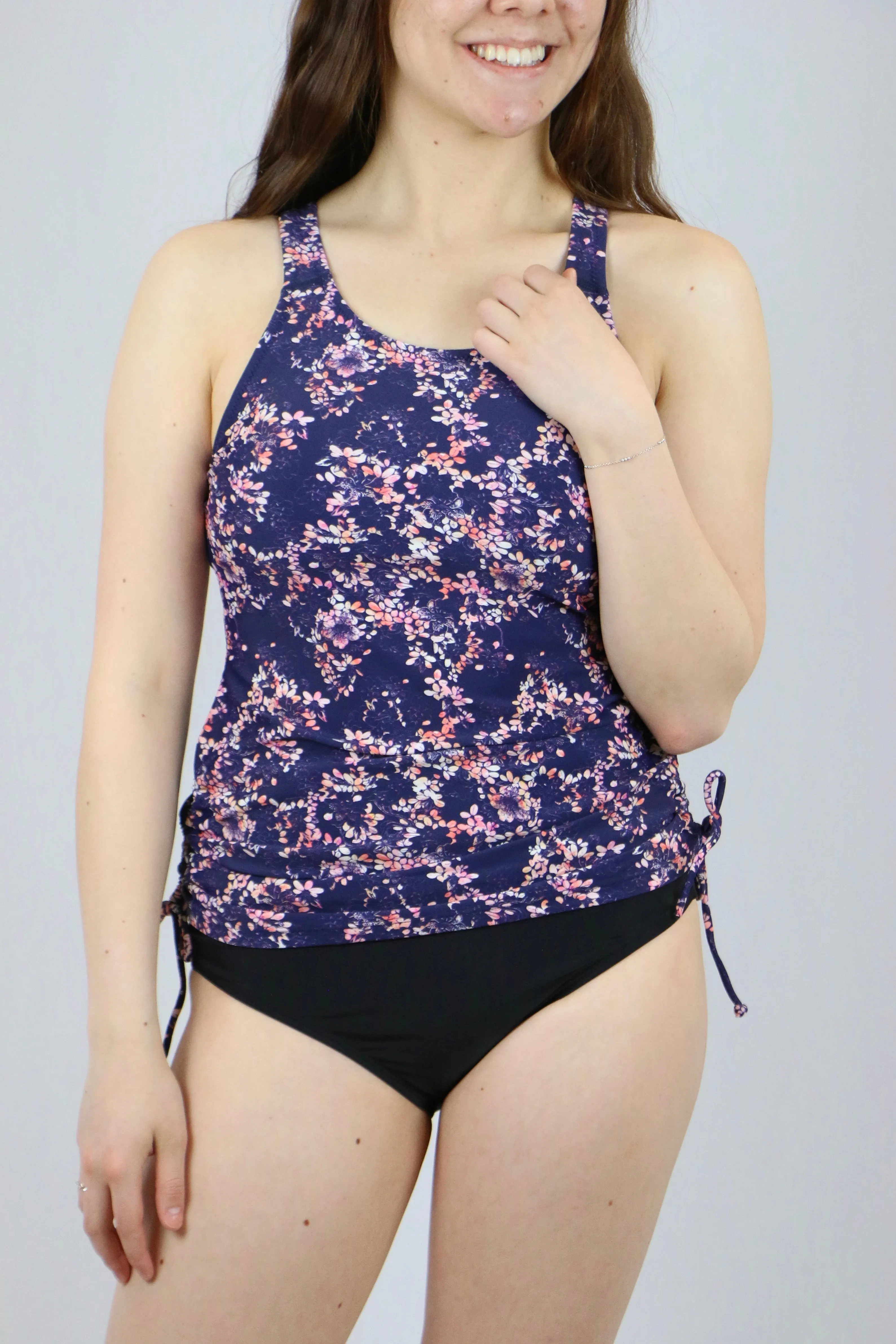 Vacation Top - Plum