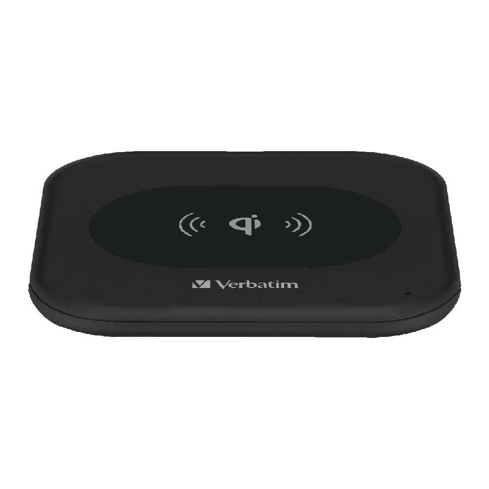 Verbatim 15w Wireless Charger Space Grey