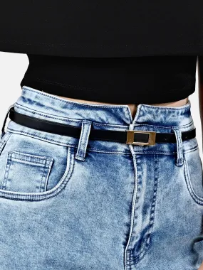 Versatile Skinny Belt