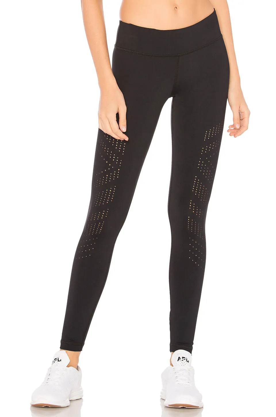 Vimmia Drill Legging Perforated Black