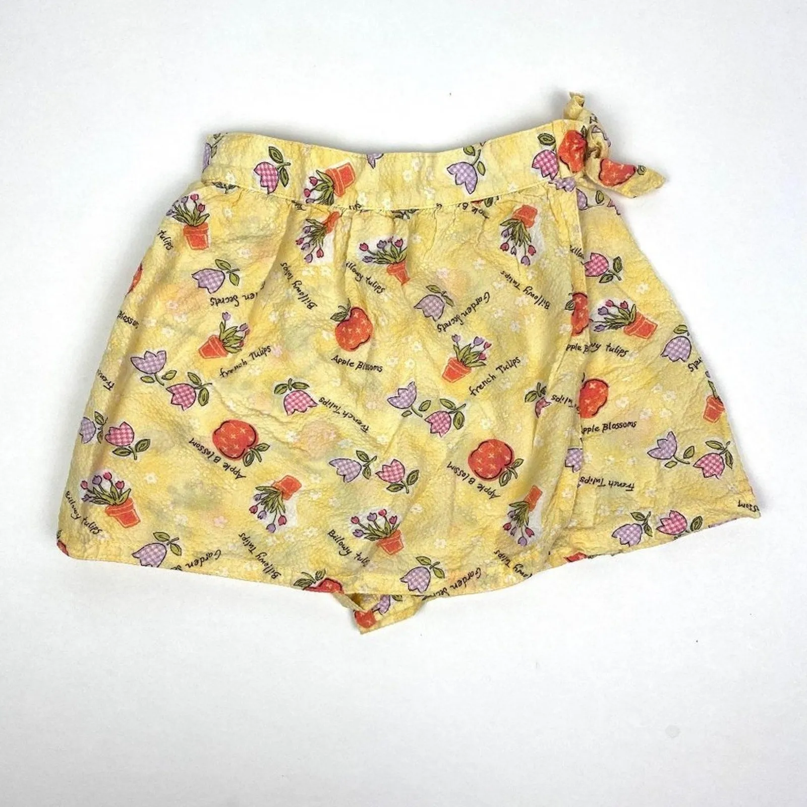 Vintage Gymboree Garden Bundle Skort Leggings Medium