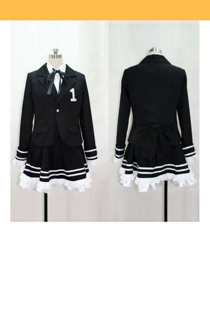 Vocaloid Miku Hatsune Secret Police Cosplay Costume