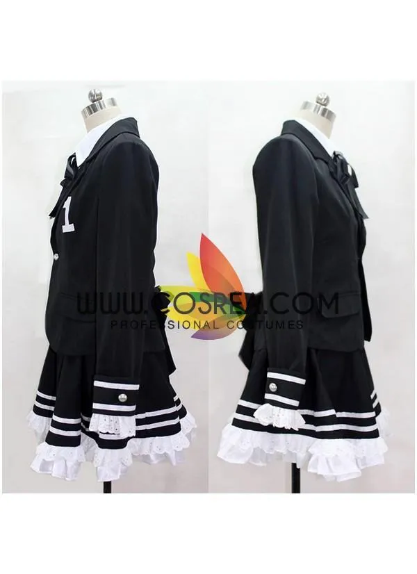 Vocaloid Miku Hatsune Secret Police Cosplay Costume