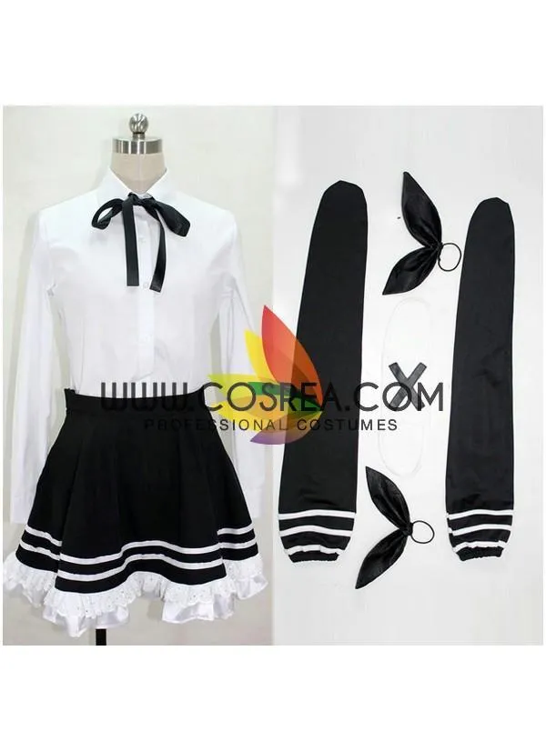 Vocaloid Miku Hatsune Secret Police Cosplay Costume