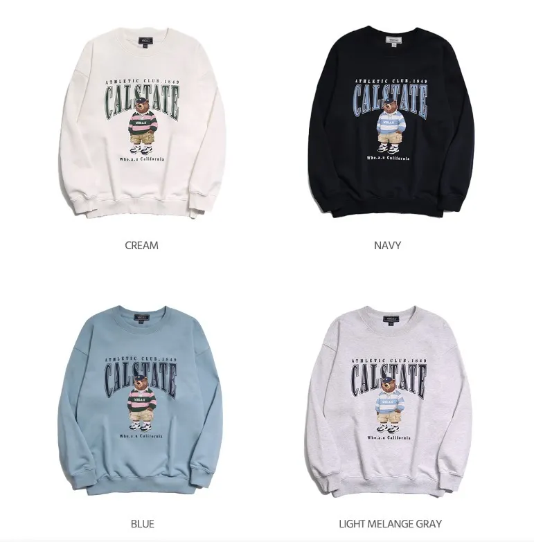 WHO.A.U  |Sweatshirts