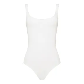 WOLFORD Jamaika Bodysuit - White