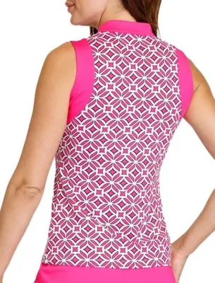 Women's Tail Activewear Zosia Sleeveless Golf Polo