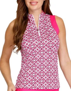 Women's Tail Activewear Zosia Sleeveless Golf Polo