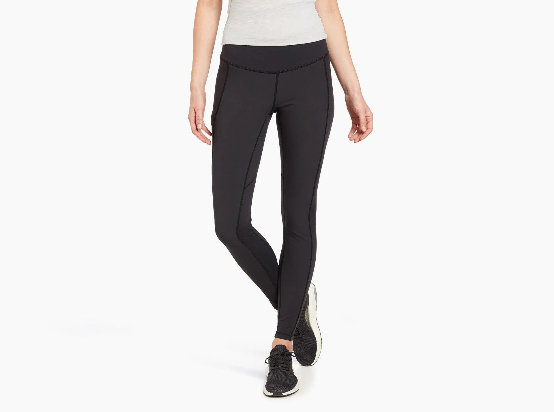 Women's Transcendr Legging - Raven