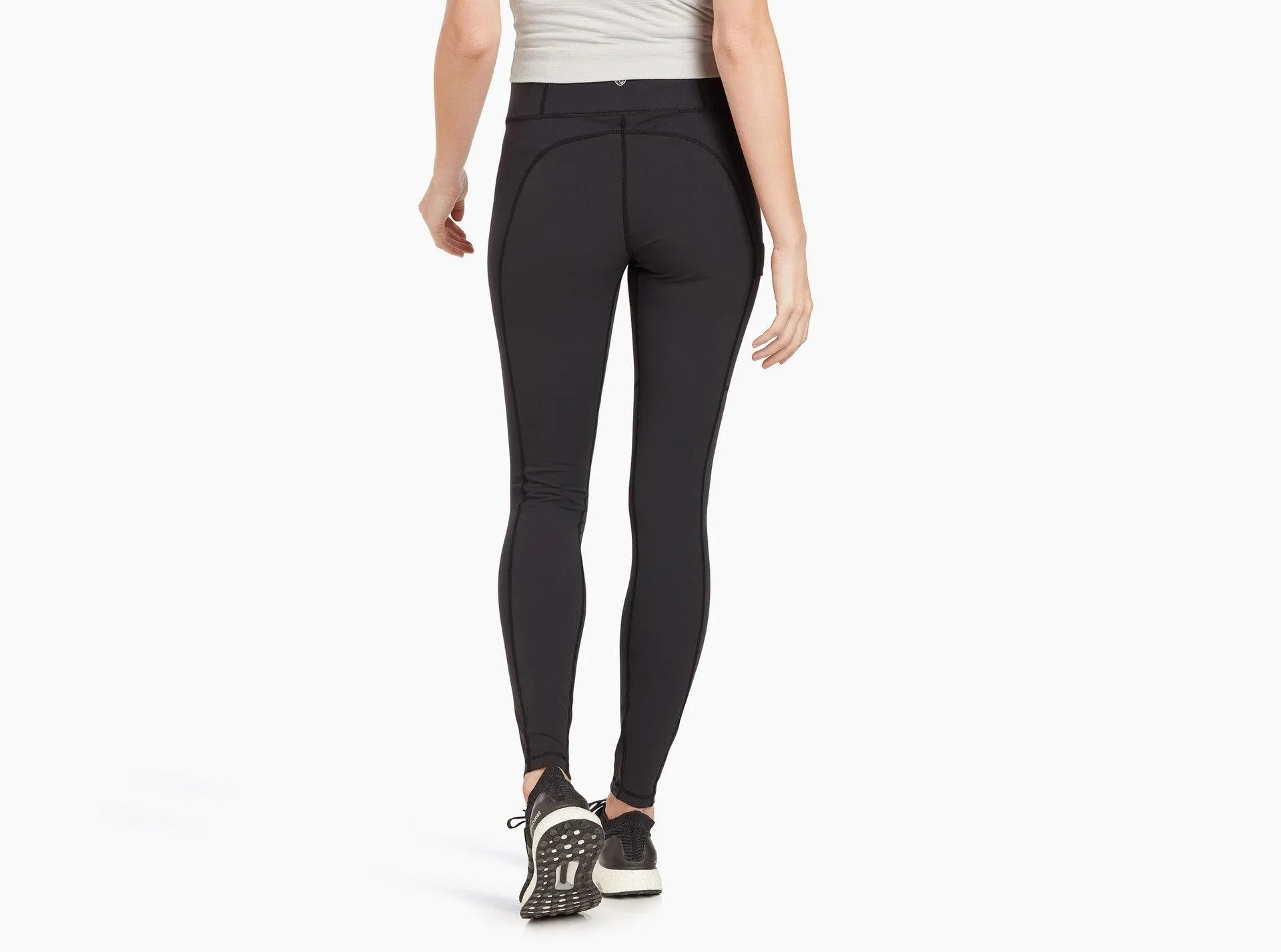 Women's Transcendr Legging - Raven