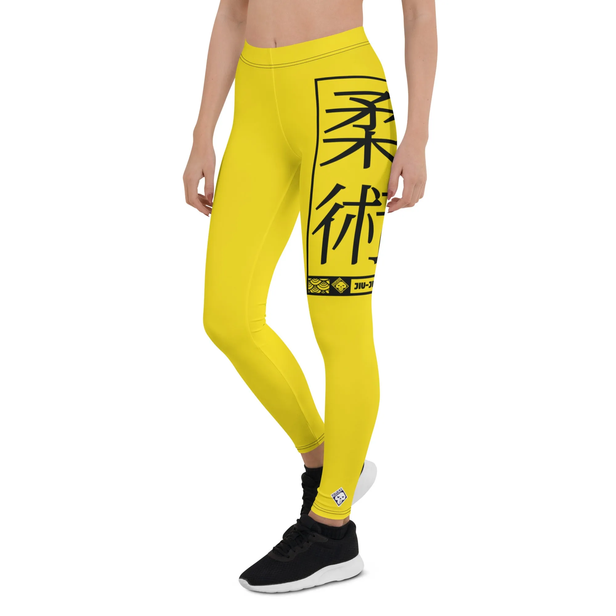 Women's Yoga Pants Workout Leggings For Jiu Jitsu 017 - Golden Sun