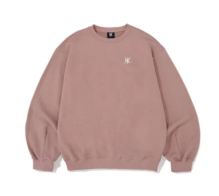 WOOALONG  |【WOOALONG】★ Signature balloon over sweatshirt