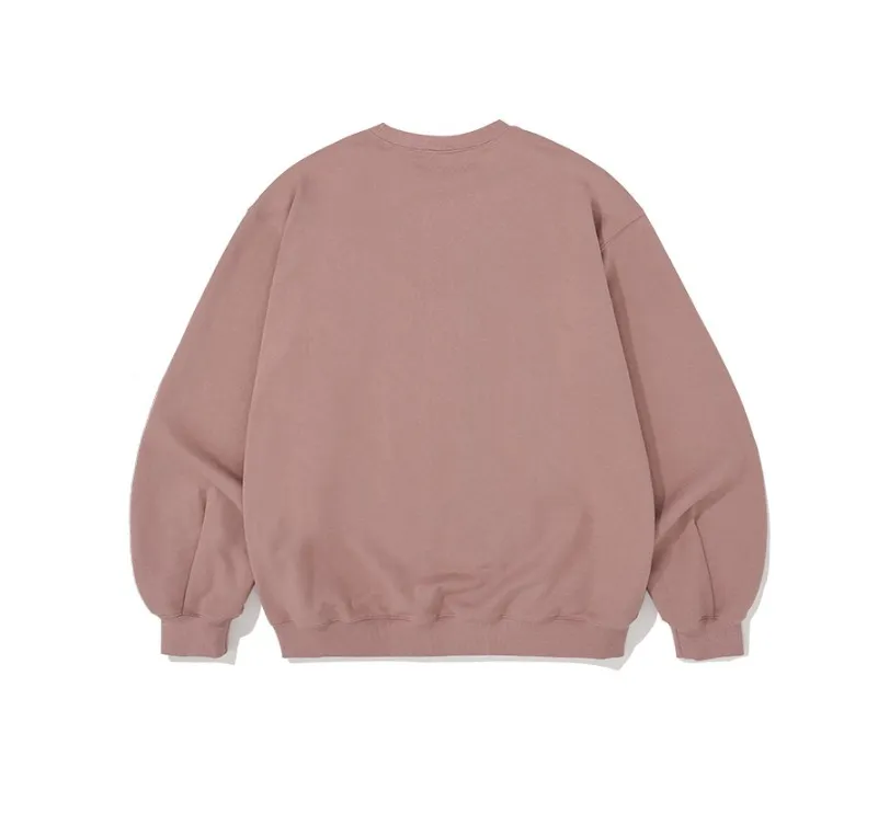 WOOALONG  |【WOOALONG】★ Signature balloon over sweatshirt