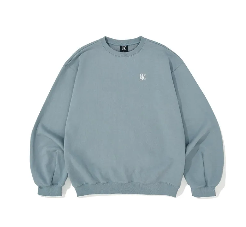 WOOALONG  |【WOOALONG】★ Signature balloon over sweatshirt