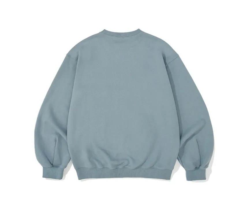 WOOALONG  |【WOOALONG】★ Signature balloon over sweatshirt