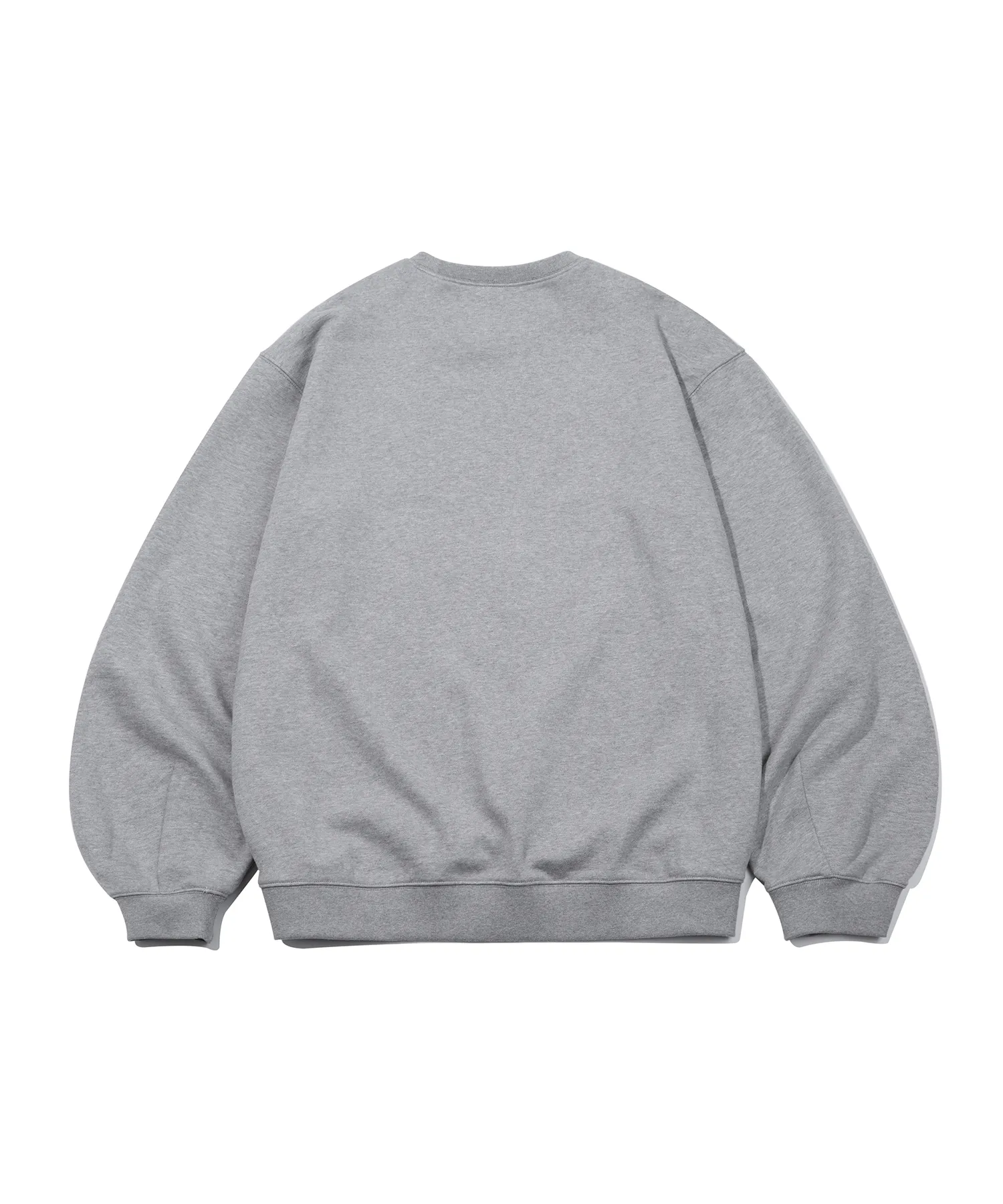 WOOALONG  |【WOOALONG】★ Signature balloon over sweatshirt