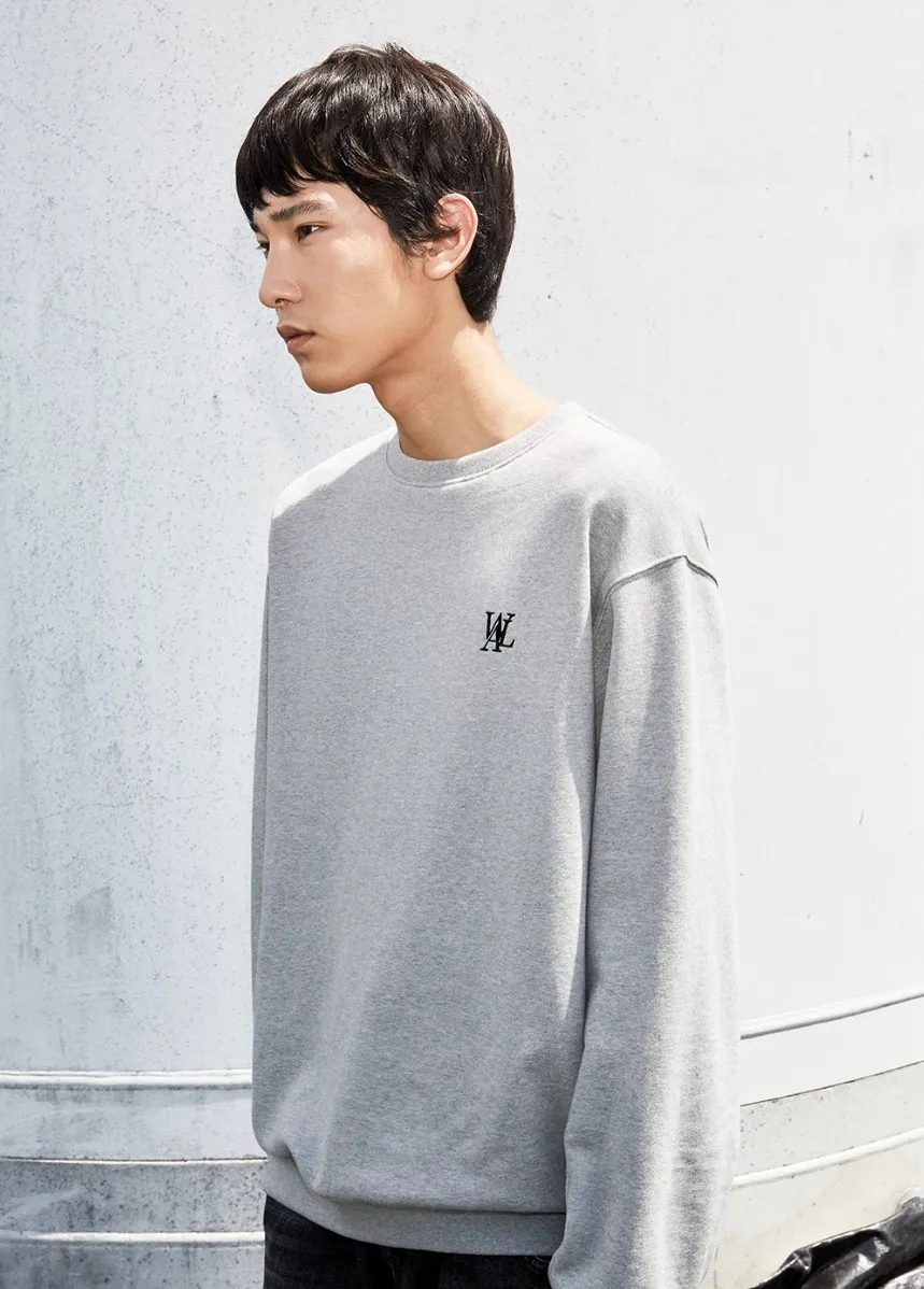 WOOALONG  |【WOOALONG】★ Signature balloon over sweatshirt