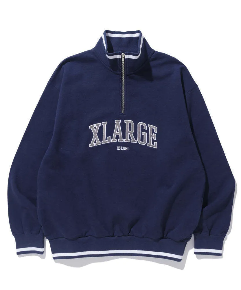 X-Large  |Unisex Sweat Long Sleeves Plain Cotton Logo Sweatshirts