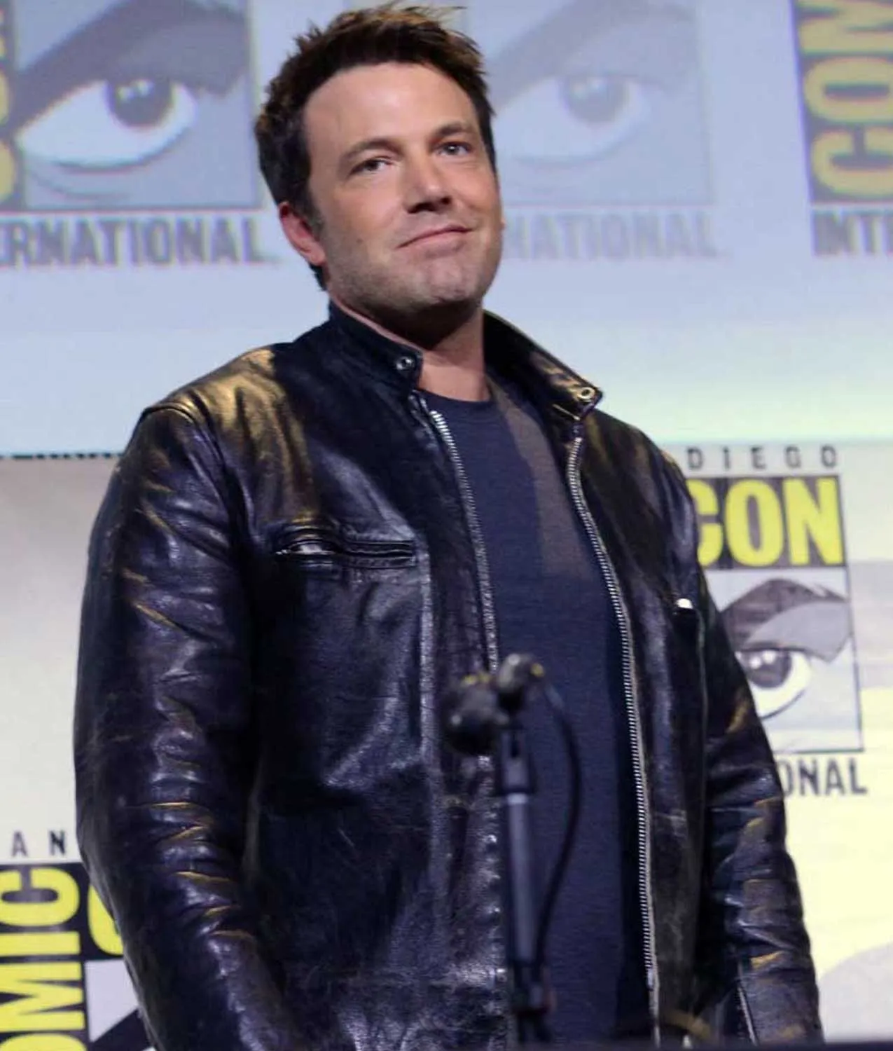 Zack Snyders Justice League Ben Affleck Leather Jacket | Abbraci