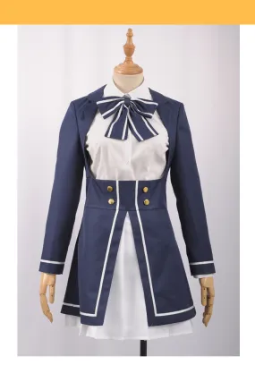 Zombie Land Saga Sakura Minamoto Uniform Cosplay Costume